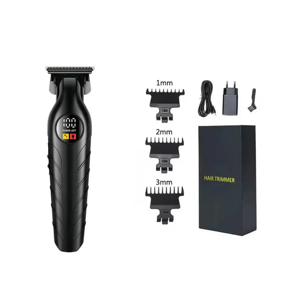 Daling Hair Clipper with Intelligent LED Display – Professional Hair Cutting Machine