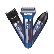 Kemei KM-6330 3-in-1 Grooming Kit – Shaver, Epilator & Nose Trimmer